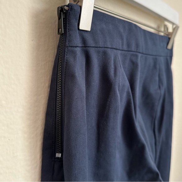 Everlane Pull On Navy Stretch Pants Size 00 NWT - Picture 7 of 8